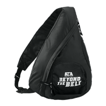 ATA Beyond the Belt Sling Bag Black