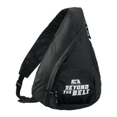 ATA Beyond the Belt Sling Bag Black